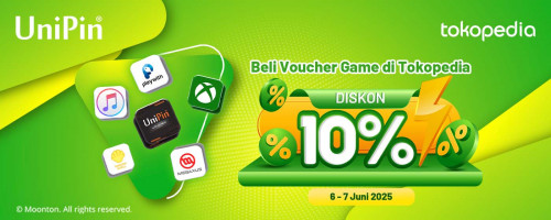 Tokopedia DISKON LAGI 😍